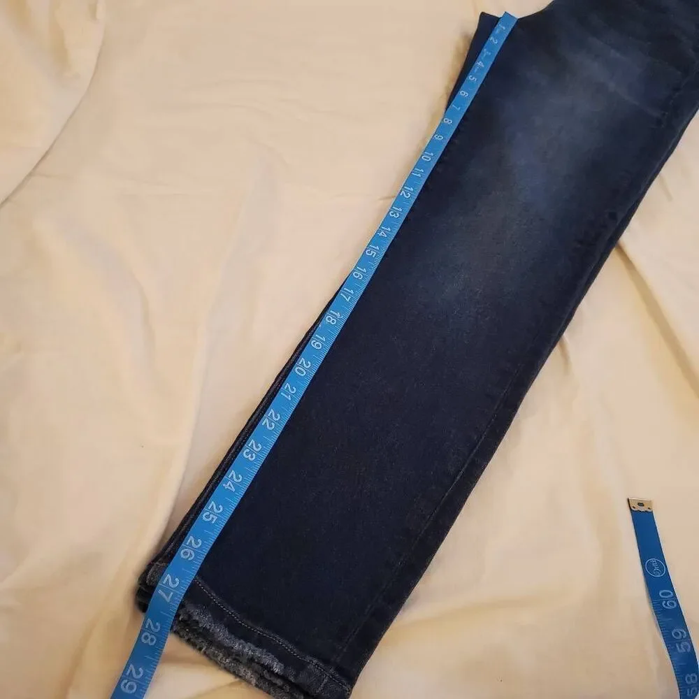 EUC Mica Los Angeles highrise ankle skinny jeans Size 28